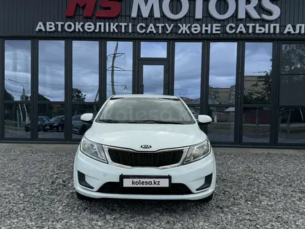 Kia Rio 2012 года за 4 500 000 тг. в Актобе – фото 7