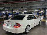 Mercedes-Benz E 350 2007 года за 7 500 000 тг. в Шымкент – фото 4
