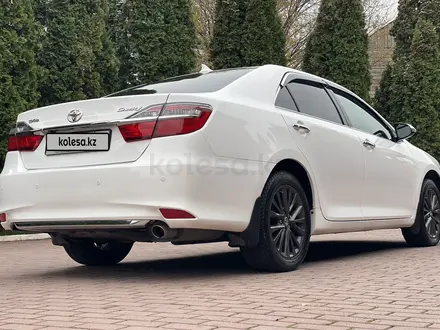 Toyota Camry 2015 года за 12 500 000 тг. в Алматы – фото 8