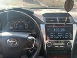 Toyota Camry 2013 года за 9 000 000 тг. в Астана – фото 3