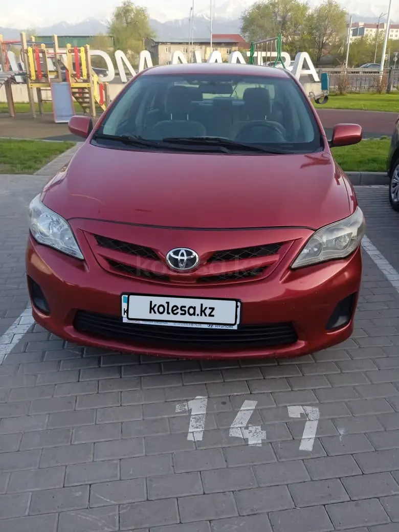Toyota Corolla, 2012
