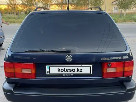 Volkswagen Passat 1994 года за 2 000 000 тг. в Тараз – фото 4
