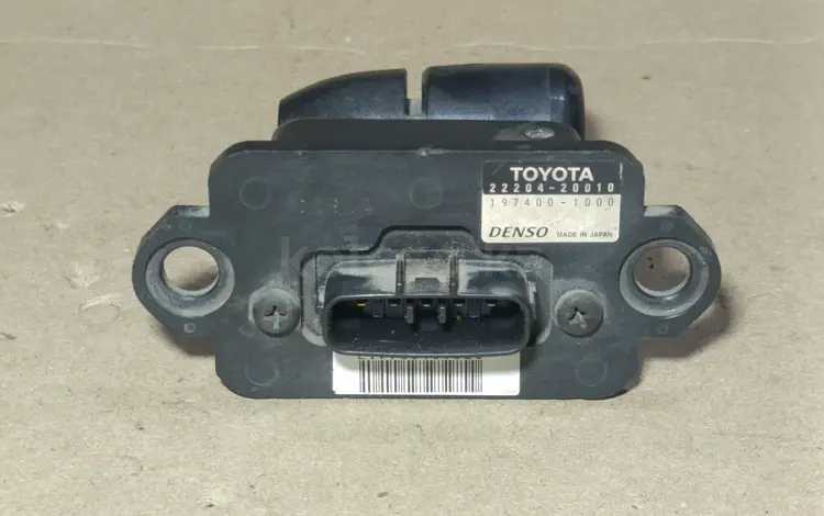Валюметр Расходомер ДМРВ Toyota 22204-20010 1UZ 5VZ 1MZ 2MZ 3S-GE за 30 000 тг. в Караганда