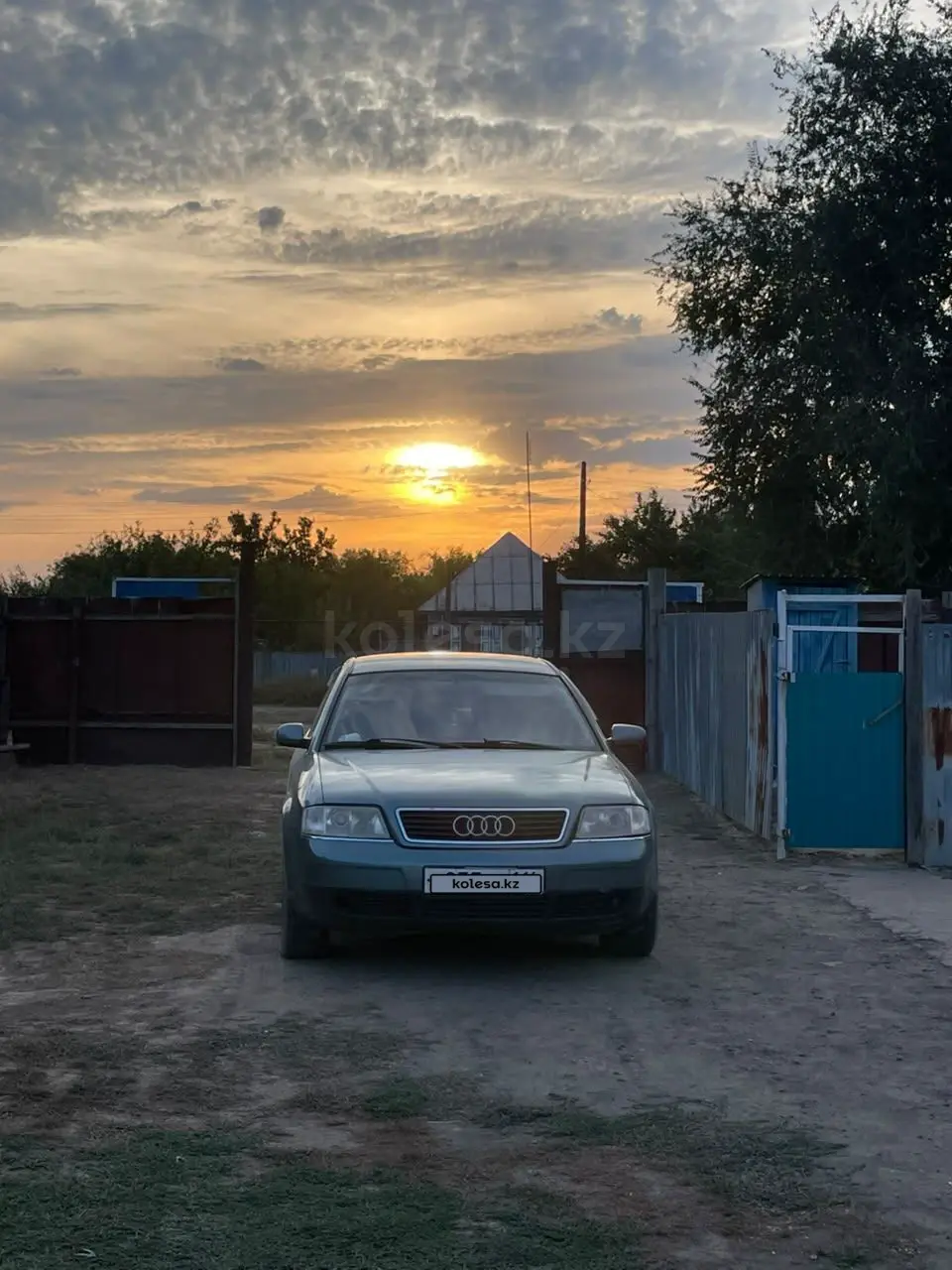 Audi A6, 2002
