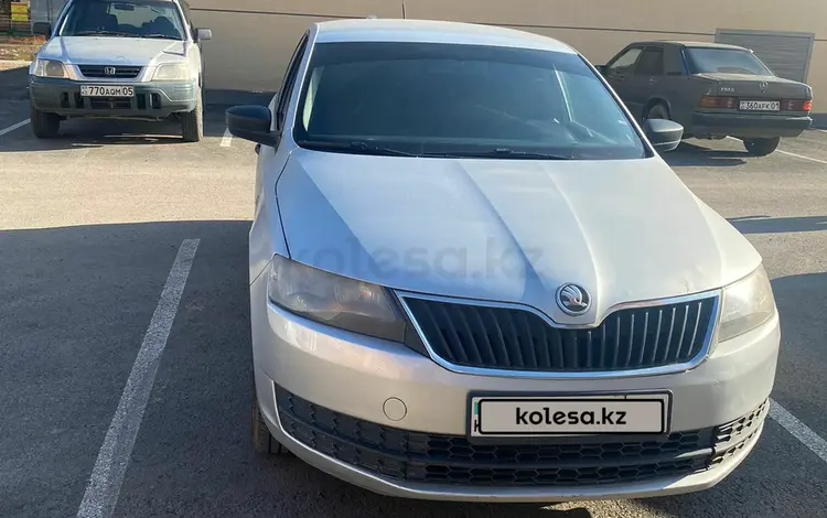 Skoda Rapid 2014 года за 3 200 000 тг. в Астана