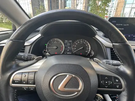 Lexus RX 200t 2021 года за 25 000 000 тг. в Астана – фото 11