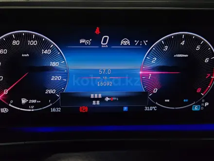 Mercedes-Benz GLS 580 4MATIC 2023 года за 40 000 000 тг. в Алматы – фото 11