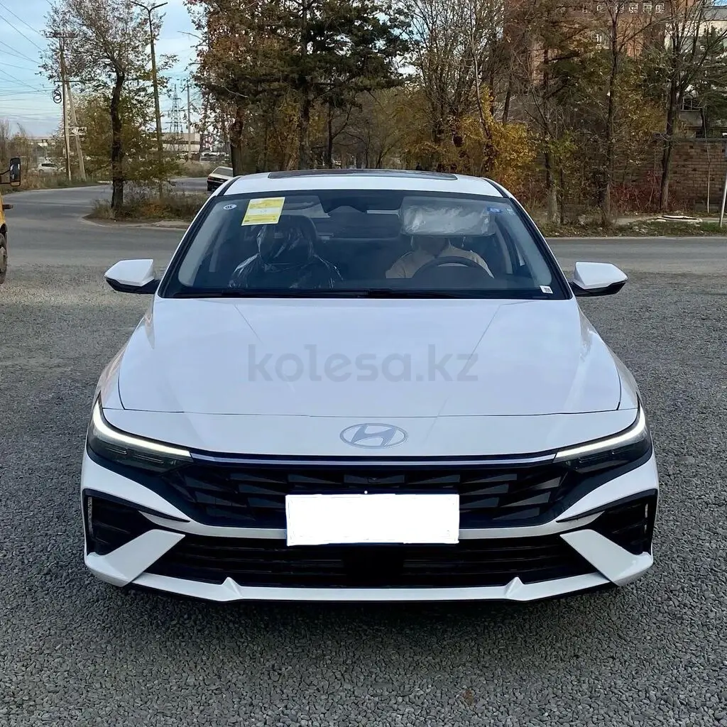 Продажа Hyundai Elantra 2023 года в Алматы - №164535413: цена 8700000 ...