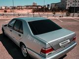 Mercedes-Benz S 500 1997 годаүшін7 500 000 тг. в Актау – фото 5