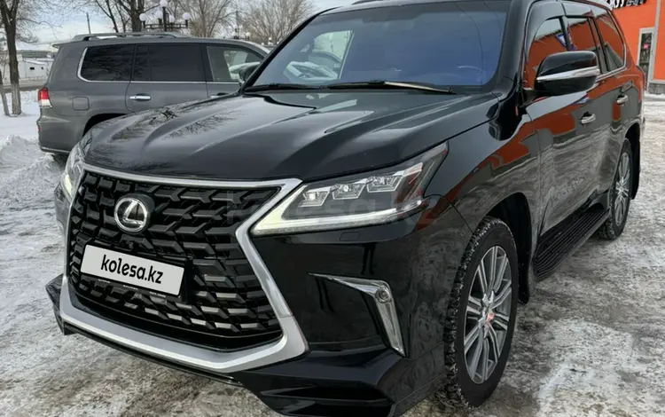 Lexus LX 570 2017 годаүшін50 500 000 тг. в Актобе