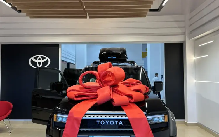 Toyota Land Cruiser Prado 2024 года за 36 000 000 тг. в Астана