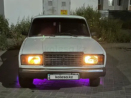 ВАЗ (Lada) 2107 2002 года за 900 000 тг. в Актобе – фото 2