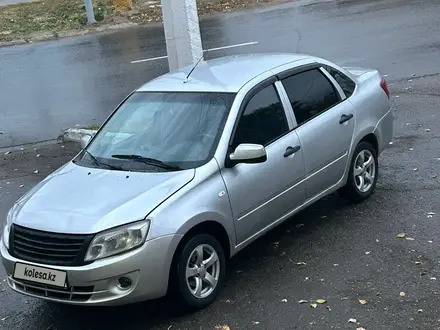 ВАЗ (Lada) Granta 2190 2014 года за 2 600 000 тг. в Костанай – фото 9