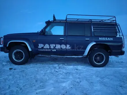 Nissan Patrol 1992 года за 3 000 000 тг. в Актобе – фото 8
