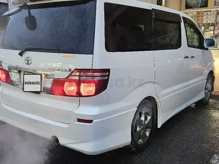 Toyota Alphard 2006 года за 9 300 000 тг. в Туркестан – фото 6