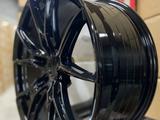 Диски высокого качества R19 9, 5J ET35 5x120 72, 56 BLACKүшін440 000 тг. в Алматы – фото 2
