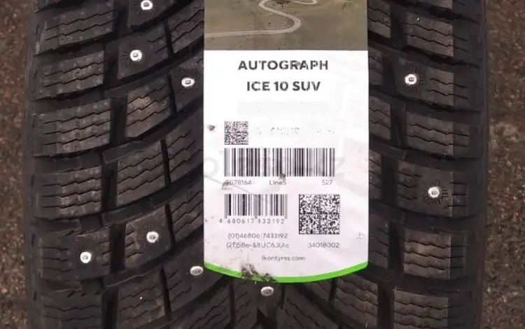 Шины Ikon 285/60R18 Autograph Ice 10 SUV за 128 000 тг. в Алматы