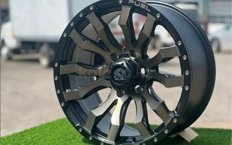 FUEL R20 6x139.7 9J за 500 000 тг. в Алматы