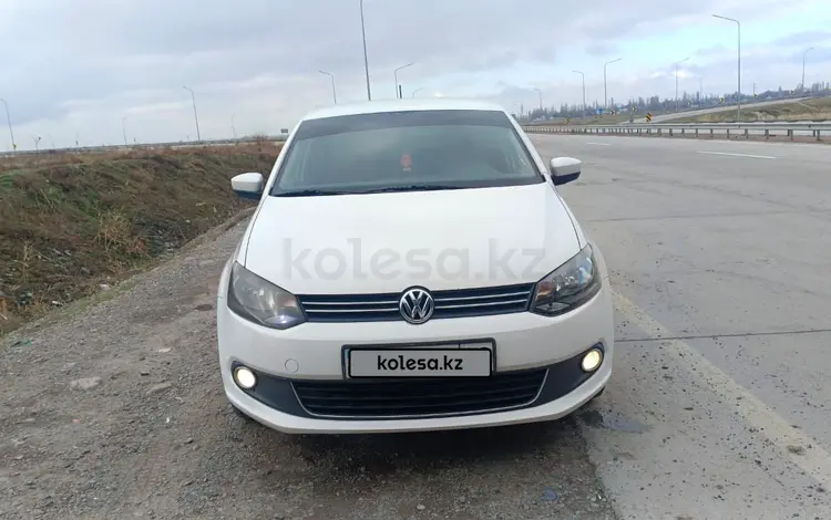 Volkswagen Polo 2014 года за 4 800 000 тг. в Кулан