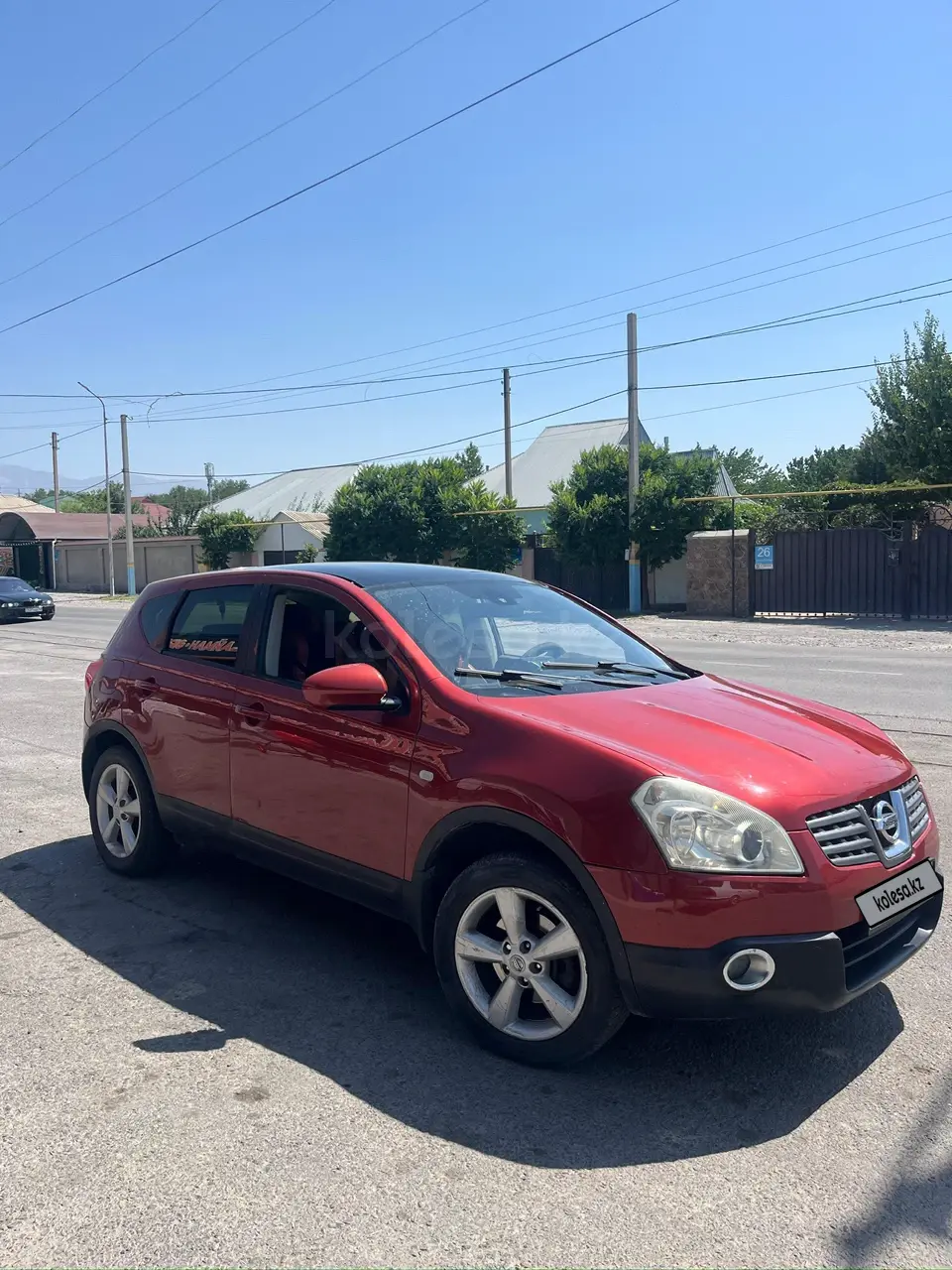 Nissan Qashqai, 2007