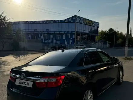 Toyota Camry 2013 года за 9 800 000 тг. в Тараз – фото 11