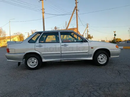 ВАЗ (Lada) 2115 2011 года за 2 200 000 тг. в Булаево – фото 10