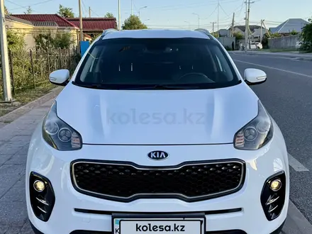 Kia Sportage 2017 года за 8 800 000 тг. в Шымкент – фото 3