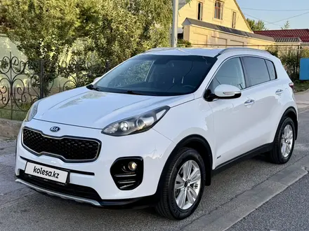 Kia Sportage 2017 года за 8 800 000 тг. в Шымкент