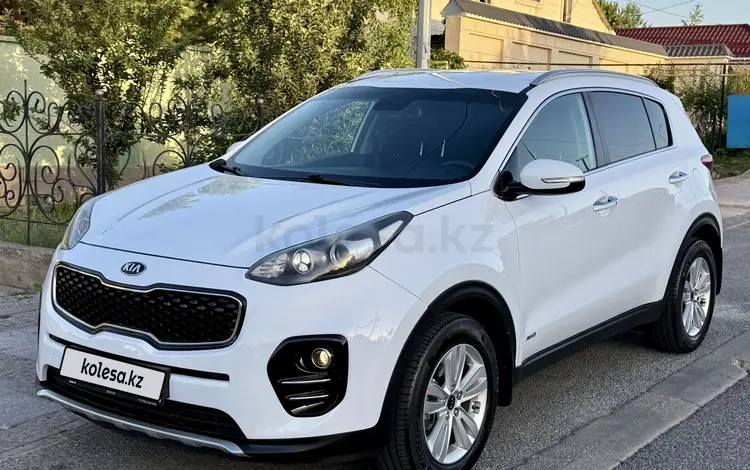 Kia Sportage 2017 годаүшін8 800 000 тг. в Шымкент
