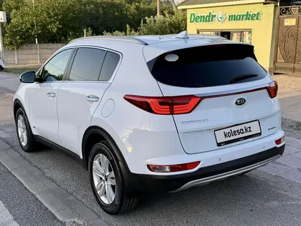 Kia Sportage 2017 года за 8 800 000 тг. в Шымкент – фото 5
