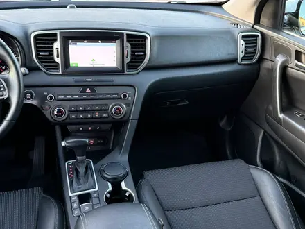 Kia Sportage 2017 года за 8 800 000 тг. в Шымкент – фото 9