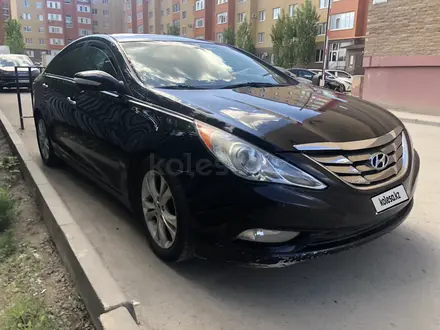 Hyundai Sonata 2010 года за 3 500 000 тг. в Актобе – фото 4