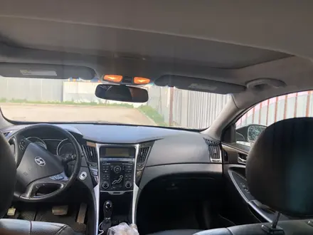 Hyundai Sonata 2010 года за 3 500 000 тг. в Актобе – фото 7