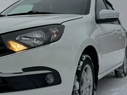 ВАЗ (Lada) Granta 2190 2021 года за 5 300 000 тг. в Караганда – фото 17