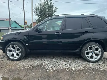 BMW X5 2001 года за 6 450 000 тг. в Кокшетау – фото 9