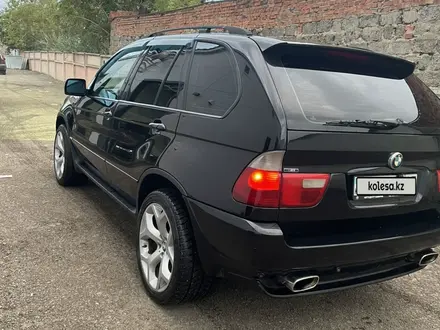 BMW X5 2001 года за 6 450 000 тг. в Кокшетау – фото 17