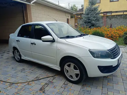 ВАЗ (Lada) Granta 2190 2017 года за 3 350 000 тг. в Актобе – фото 2