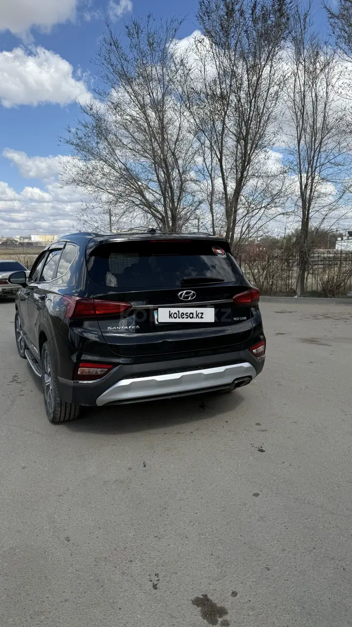 Hyundai Santa FE, 2019