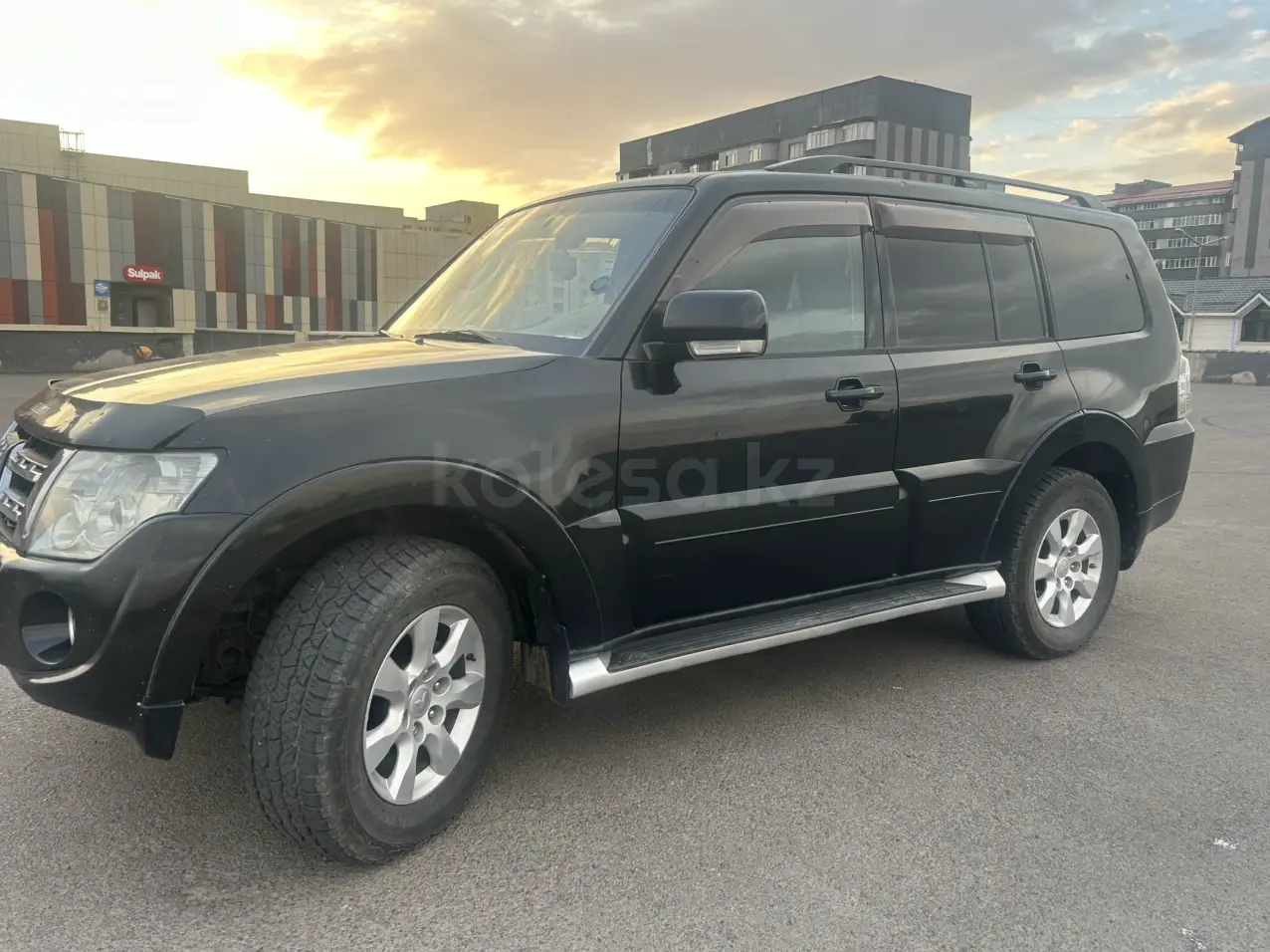 Mitsubishi Pajero, 2011