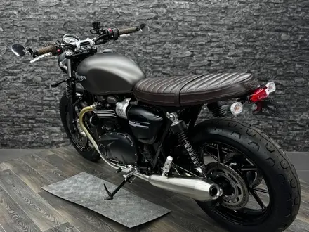 Triumph  STREET TWIN 900 BATYR MOTO 2019 года за 4 860 000 тг. в Алматы – фото 10