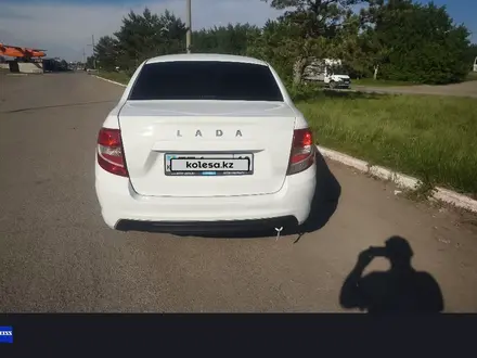 ВАЗ (Lada) Granta 2190 2022 года за 3 850 000 тг. в Костанай – фото 5