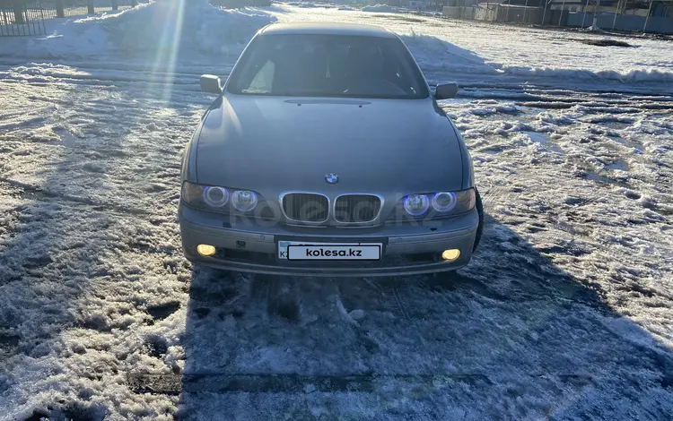 BMW 520 2001 года за 3 300 000 тг. в Костанай