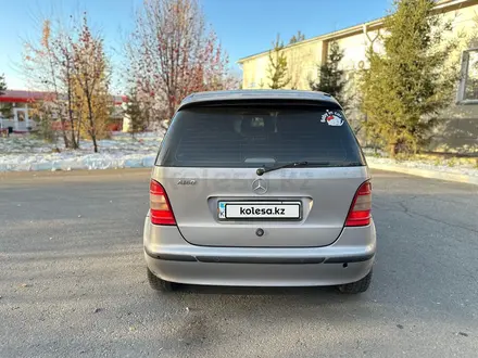 Mercedes-Benz A 160 1998 года за 2 870 000 тг. в Петропавловск – фото 6