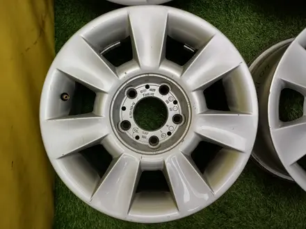Диски R15 5х120 на BMW без колпачков за 40 000 тг. в Караганда – фото 5