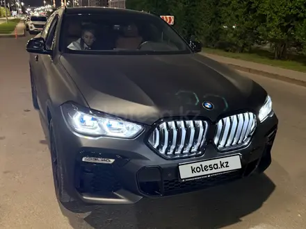 BMW X6 2021 года за 48 000 000 тг. в Астана – фото 5