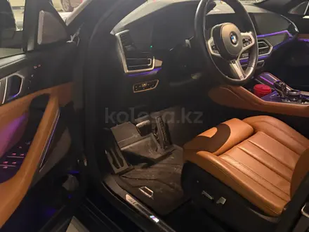 BMW X6 2021 года за 48 000 000 тг. в Астана – фото 3