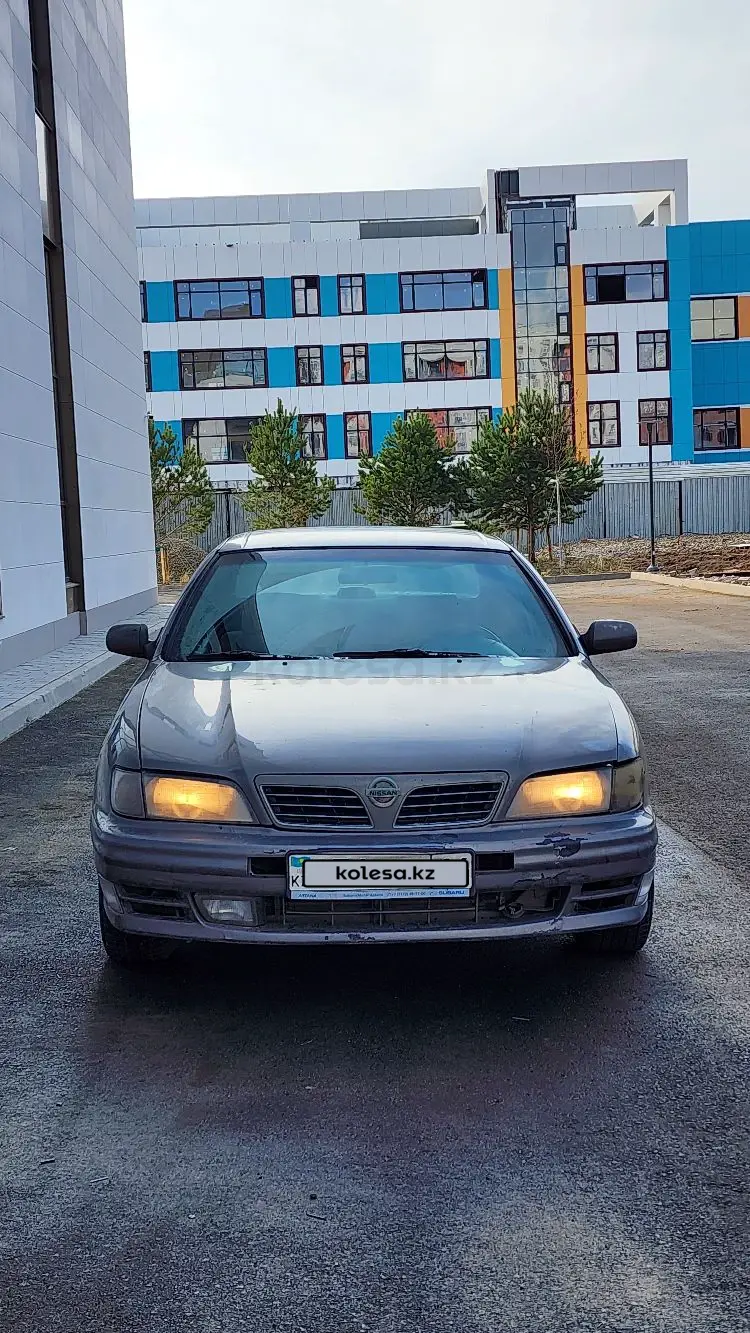 Nissan Maxima, 1998