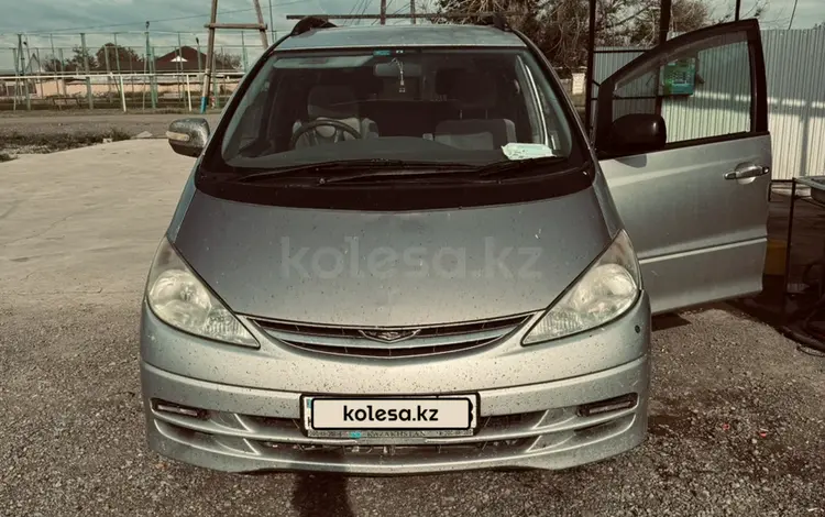 Toyota Estima 2003 годаүшін4 000 000 тг. в Тараз