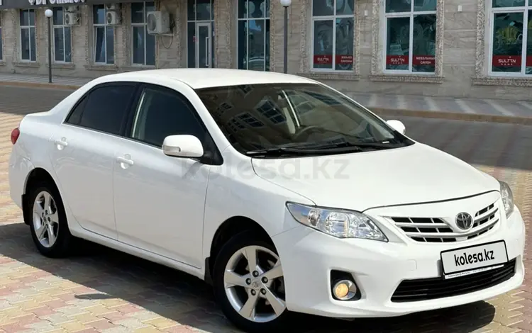 Toyota Corolla 2013 годаүшін6 450 000 тг. в Актау