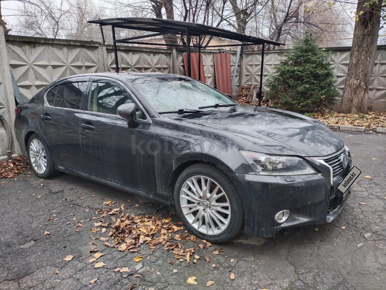 Lexus GS 450h 2012 г.